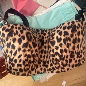 VICTORIA SECRET 2 In 1 cheetah Bra NWT